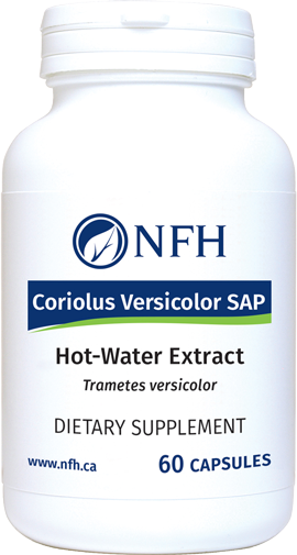 Coriolus Versicolor SAP 60 Capsules