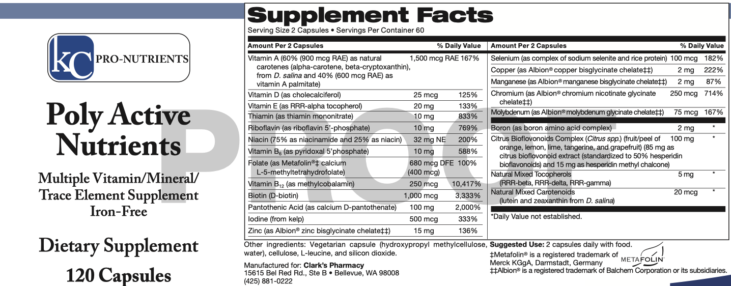 Poly Active Nutrients