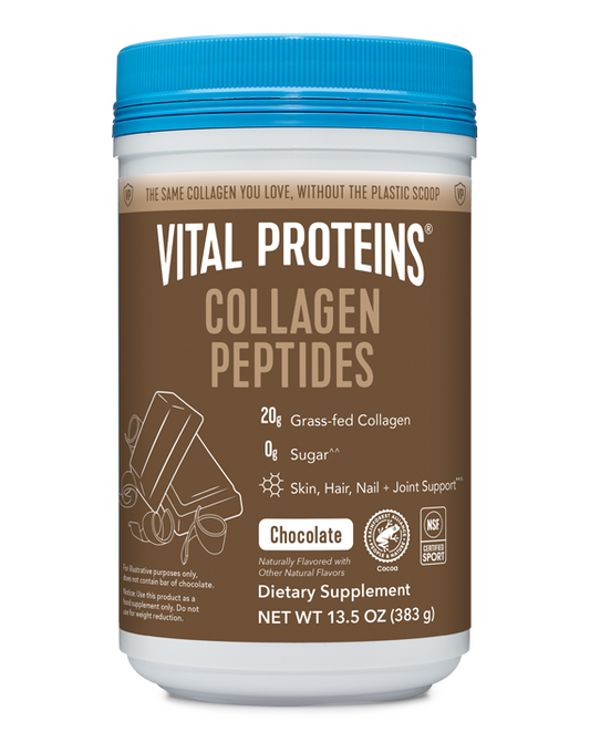 Collagen Peptides Chocolate 14 Servings