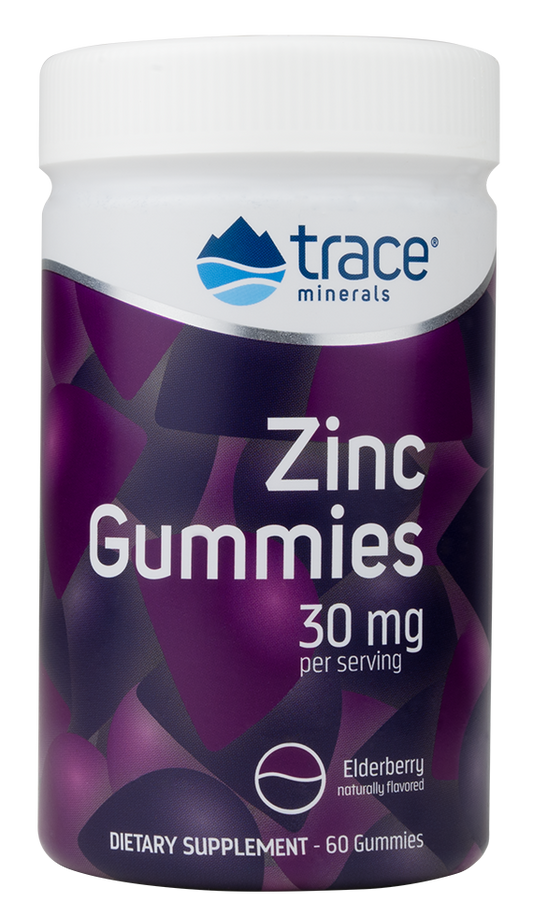 Zinc Gummies Elderberry 60 Gummies
