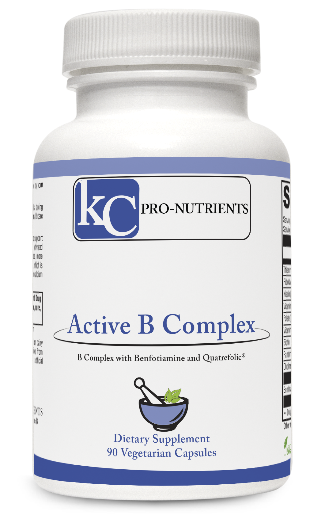 KC Pro-Nutrients, Active B Complex