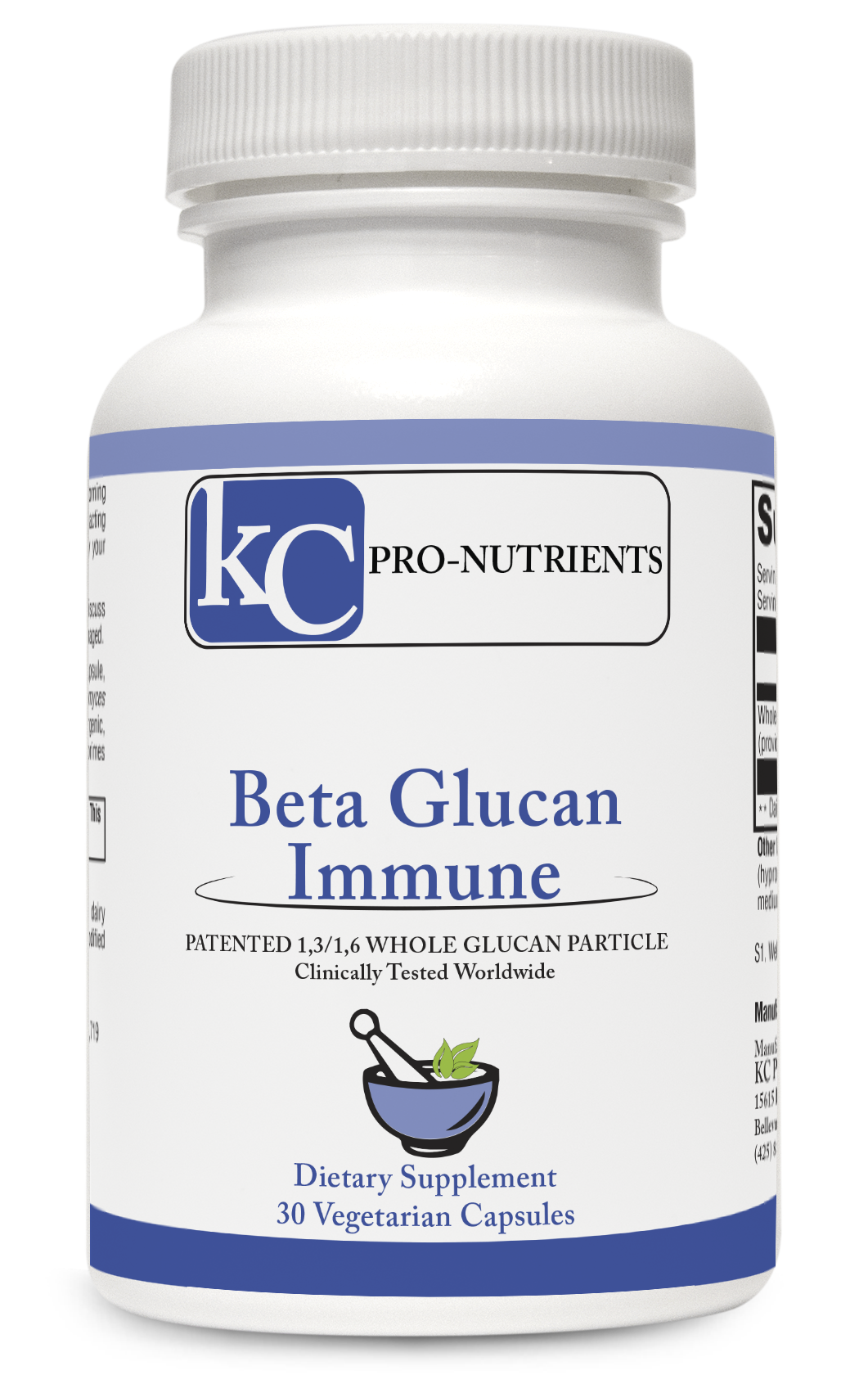 Beta Glucan Immune