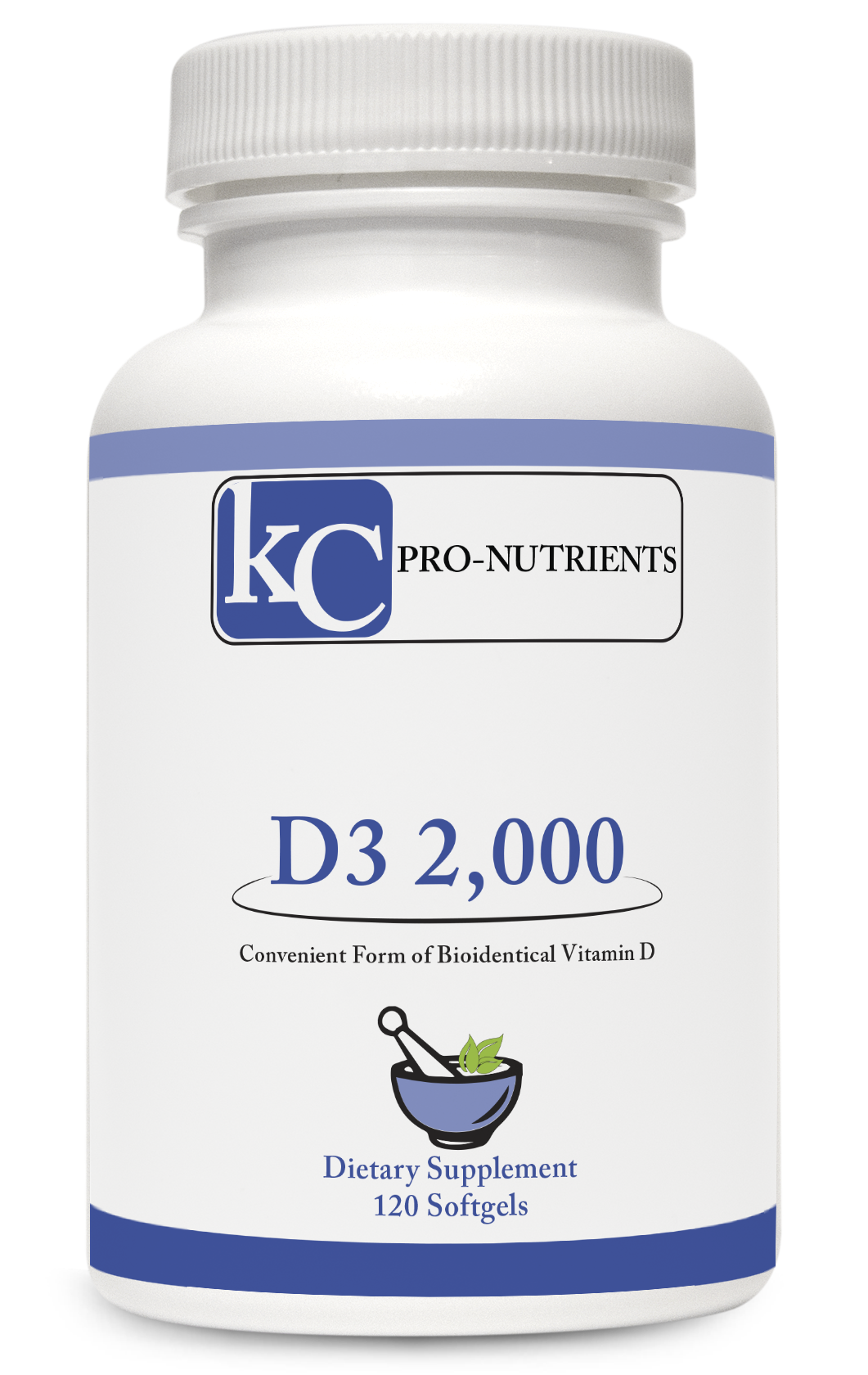 KC Pro-Nutrients, D3 2,000