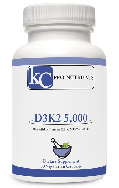 KC Pro-Nutrients, D3K2 5,000