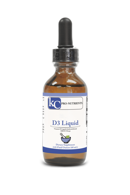 KC Pro-Nutrients, D3 Liquid (2 oz.)