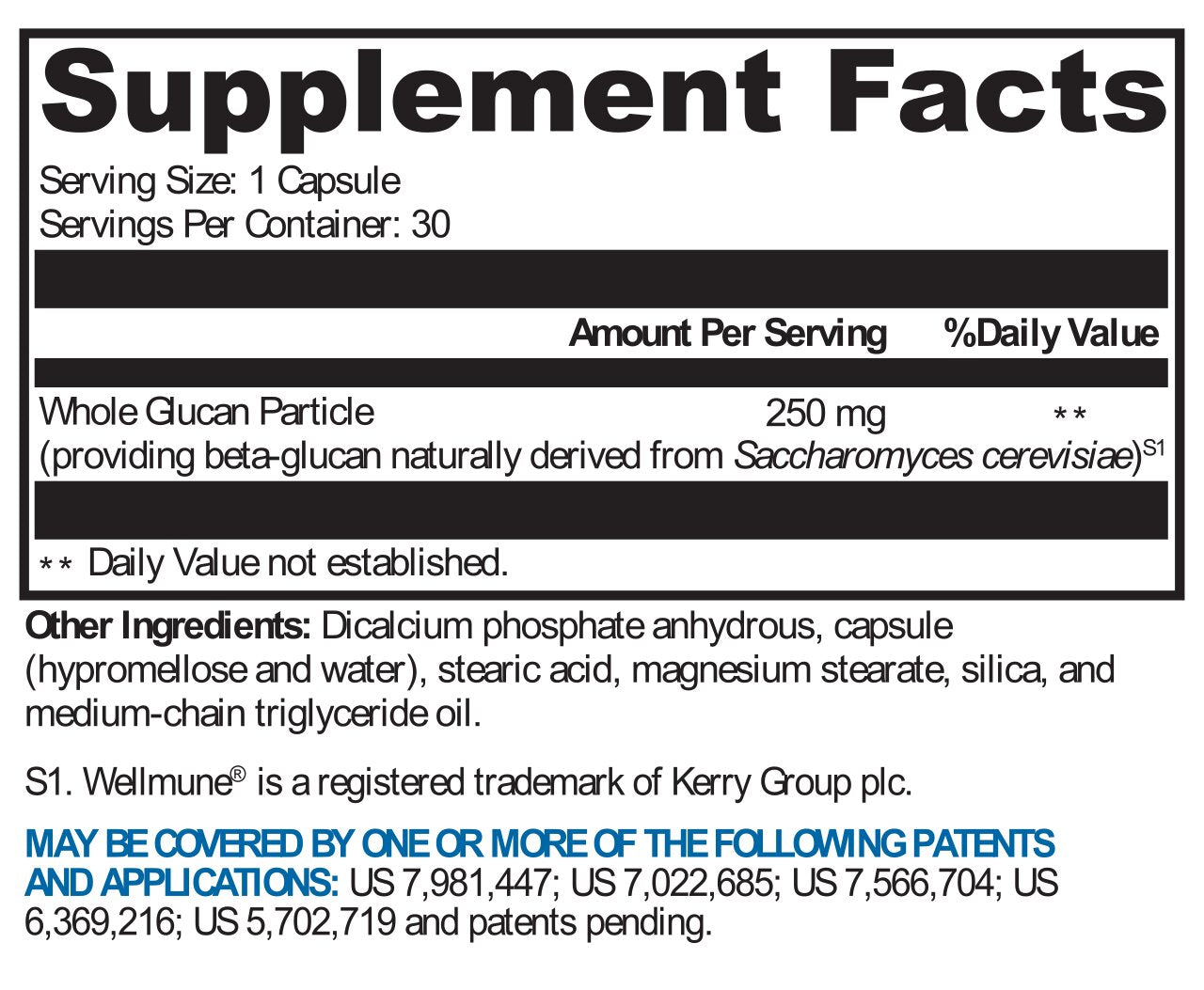Beta Glucan Immune