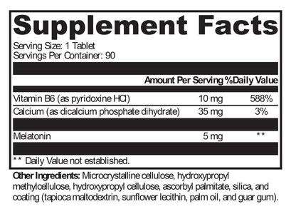 KC Pro-Nutrients, Melatonin SR