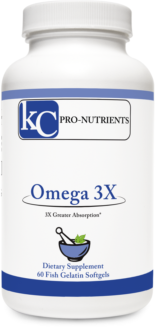 KC Pro-Nutrients, Omega 3X