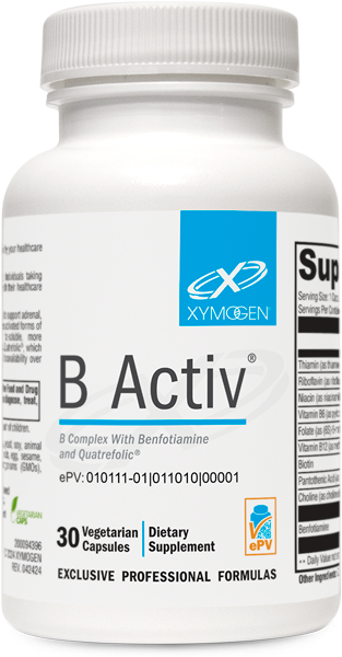 Bactiv Formulation B Activ® 30 Capsules – KC Pro-Nutrients