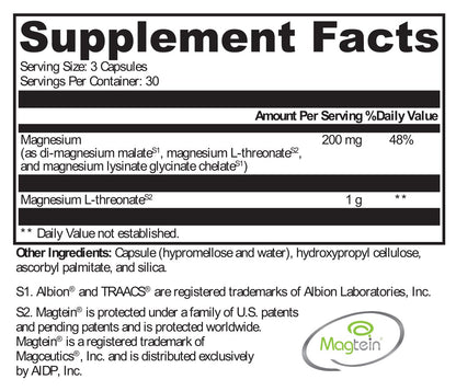 KC Pro-Nutrients, FocusMag