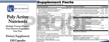 Poly Active Nutrients
