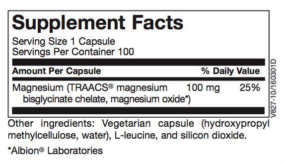 Magnesium Glycinate Complex