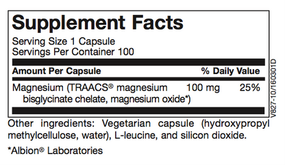 Magnesium Glycinate Complex