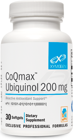 CoQmax™ Ubiquinol 200 mg 30 Softgels