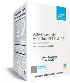 ActivEssentials™ with OncoPLEX™ & D3 60 Packets