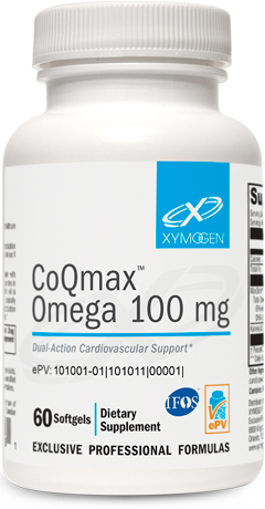 CoQmax™ Omega 100 mg 60 Softgels