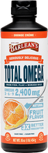 Load image into Gallery viewer, Barlean’s, Seriously Delicious Total Omega Orange Creme 16 oz
