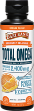 Load image into Gallery viewer, Barlean’s, Seriously Delicious Total Omega Orange Creme 8 oz
