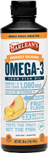 Load image into Gallery viewer, Barlean’s, Seriously Delicious Omega-3 Mango Peach Smoothie 16 oz
