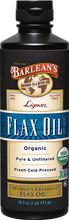 Load image into Gallery viewer, Barlean’s, Lignan Flax Oil 16 oz
