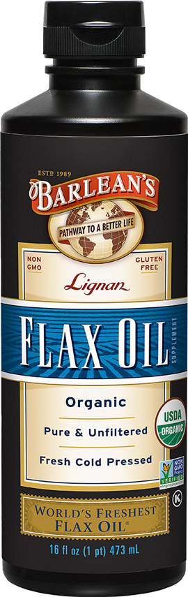 Barlean’s, Lignan Flax Oil 16 oz