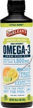 Load image into Gallery viewer, Barlean’s, Seriously Delicious High Potency Omega-3 Citrus Sorbet 16 oz
