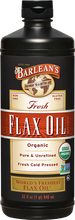 Load image into Gallery viewer, Barlean’s, Fresh Flax Oil 32 oz
