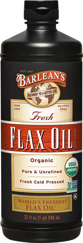 Barlean’s, Fresh Flax Oil 32 oz