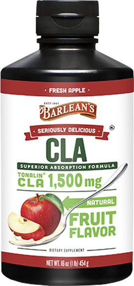 Barlean’s, Seriously Delicious CLA Fresh Apple 16 oz