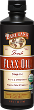 Load image into Gallery viewer, Barlean’s, Fresh Flax Oil 16 oz
