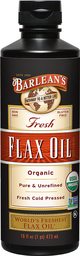 Barlean’s, Fresh Flax Oil 16 oz