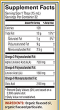 Load image into Gallery viewer, Barlean’s, Lignan Flax Oil 16 oz
