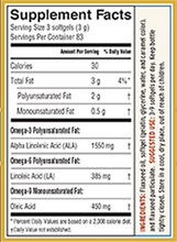 Load image into Gallery viewer, Barlean’s, Lignan Flax Oil 250 Softgels
