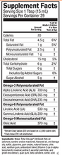 Load image into Gallery viewer, Barlean’s, Seriously Delicious Total Omega Orange Creme 16 oz
