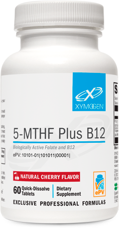 5-MTHF Plus B12 Cherry 60 Tablets