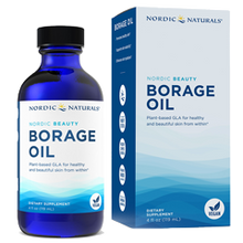 Load image into Gallery viewer, Nordic Naturals, Nordic Beauty Borage Oil 4 fl oz
