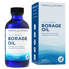 Nordic Naturals, Nordic Beauty Borage Oil 4 fl oz