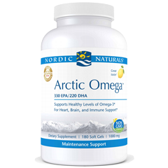 Nordic Naturals, Arctic Omega 180 Softgels