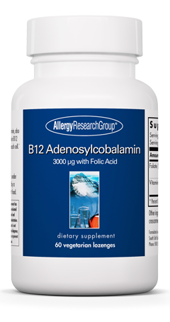 B12 Adenosylcobalamin 60 Lozenges