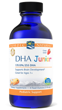 Load image into Gallery viewer, Nordic Naturals, DHA Junior 4 fl oz
