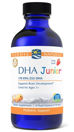 Nordic Naturals, DHA Junior 4 fl oz