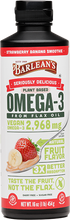 Load image into Gallery viewer, Barlean’s, Omega-3 Vegan Strawberry Banana Smoothie 16 oz
