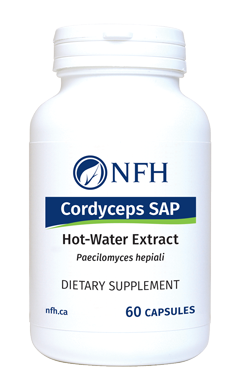 NFH, Cordyceps SAP 60 Capsules