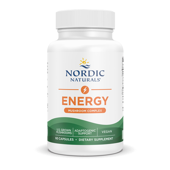 Nordic Naturals, Energy Mushroom Complex 60 Capsules
