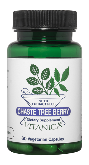 Chaste Tree Berry 60 Capsules