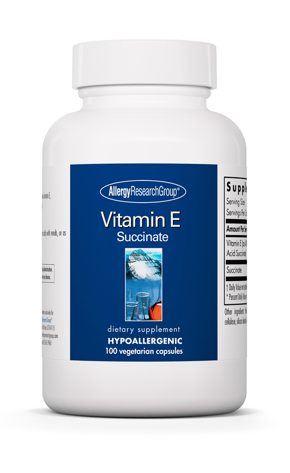 Vitamin E Succinate 100 Capsules