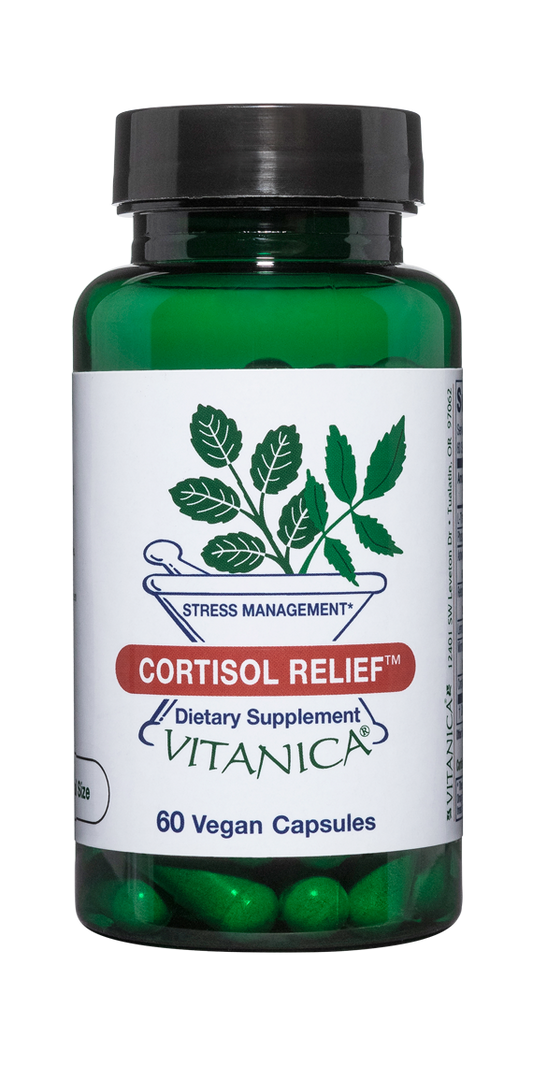 Cortisol Relief 60 Capsules