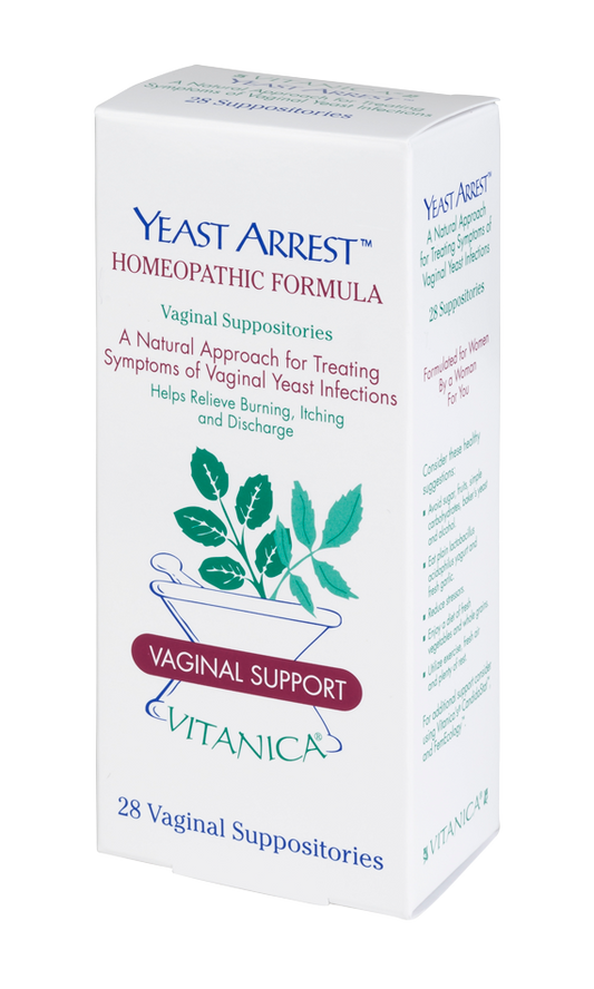 Yeast Arrest 28 Suppositories