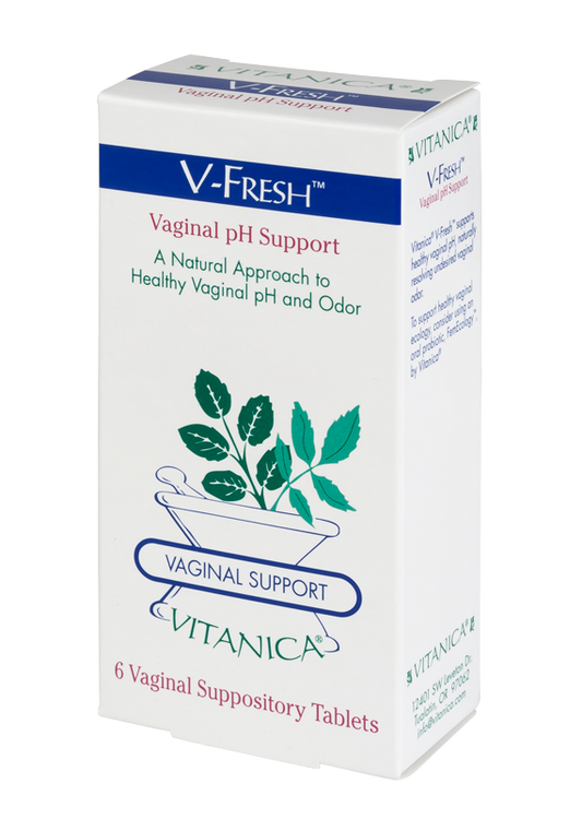 V-Fresh 6 Suppository Tablets
