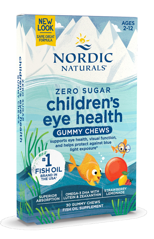 Children's Eye Health Strawberry Lemonade 30 Gummy Chews